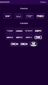 SportsHub+ 1