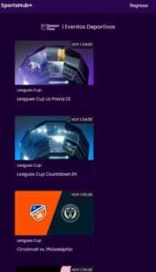 SportsHub+ 4